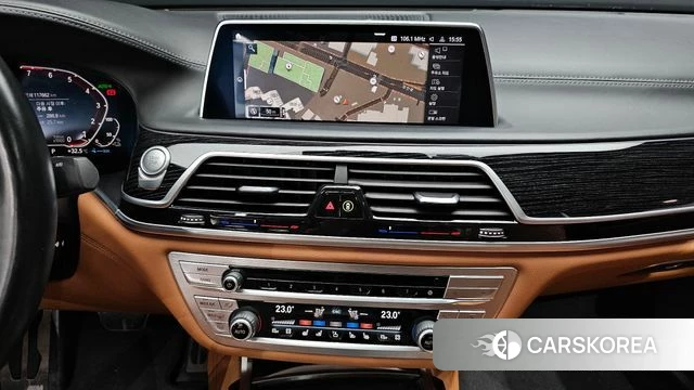BMW 7 Series (G11) 2020 Черный из Кореи, фото 4