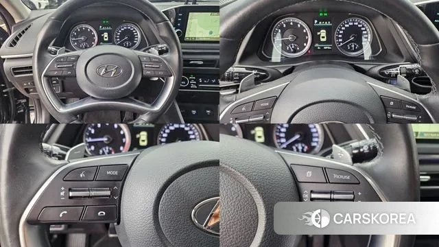 Hyundai Sonata (DN8) 2022 Черный из Кореи, фото 4