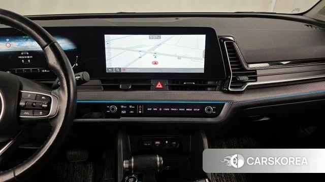 Kia Sportage 5th Generation 2021 Черный из Кореи, фото 4