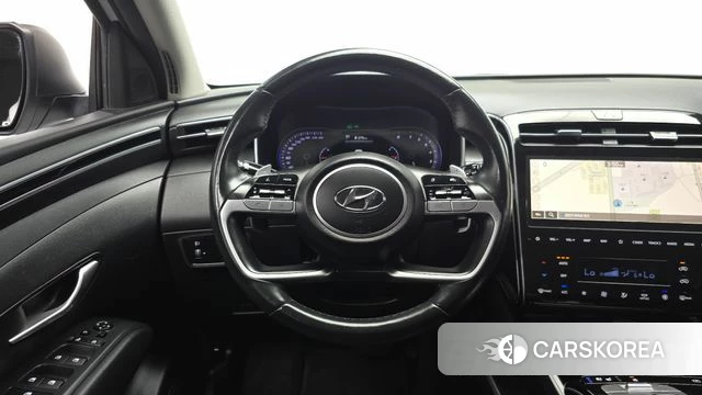Hyundai Tucson (NX4) 2022 Белый из Кореи, фото 4