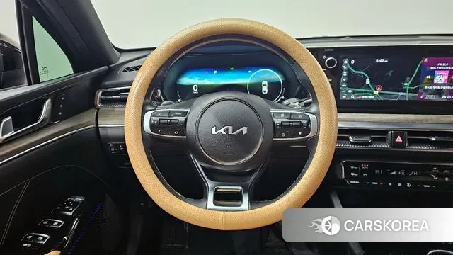 Kia K5 3rd generation 2022 Черный из Кореи, фото 4
