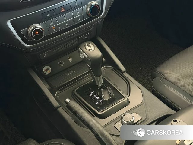 Ssangyong Rexton Sports 2021 Красный из Кореи, фото 4