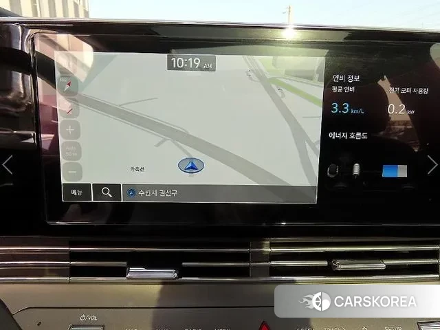 Hyundai The New Grandeur IG Hybrid 2020 Белый из Кореи, фото 4