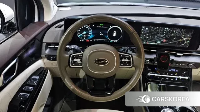 Kia Carnival 4th generation 2021 Белый из Кореи, фото 4