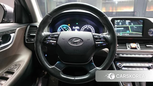 Hyundai Grandeur IG Hybrid 2018 Серый из Кореи, фото 4