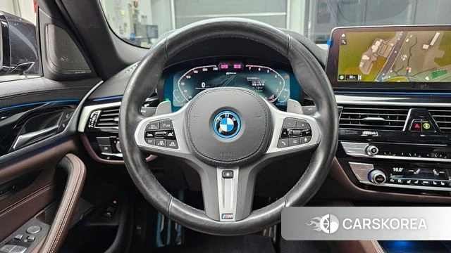 BMW 5 Series (G30) 2022 Серый из Кореи, фото 4