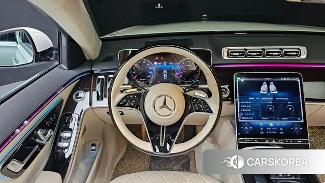 Mercedes-Benz S-Class W223 2021 Белый из Кореи, фото 4