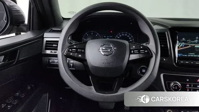 Ssangyong The New Rexton Sport 2022 Серый из Кореи, фото 4