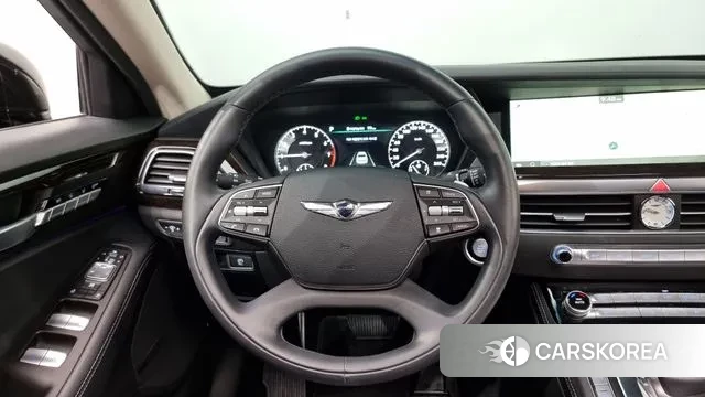 Genesis G90 2021 Черный из Кореи, фото 4