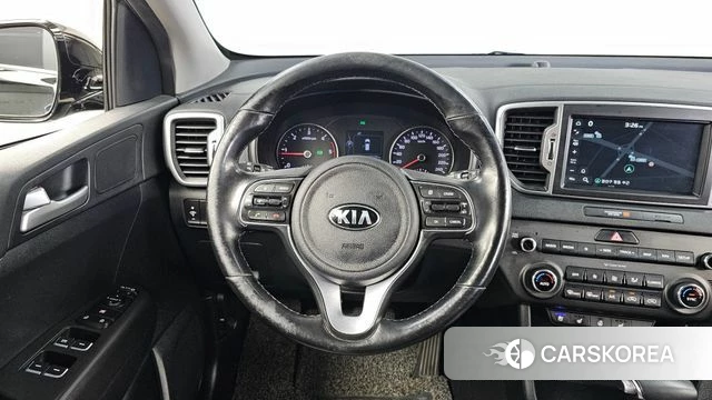 Kia Sportage 4th Generation 2018 Черный из Кореи, фото 4