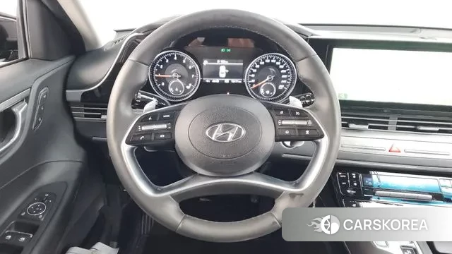 Hyundai The New Grandeur IG 2021 Черный из Кореи, фото 4