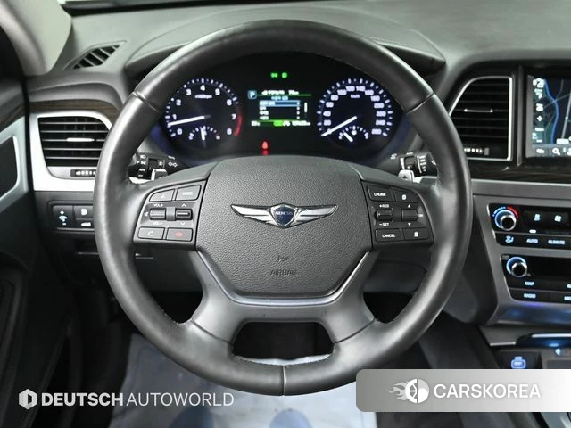 Genesis G80 2020 Белый из Кореи, фото 4