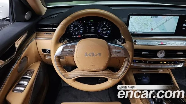 Kia The New K9 2nd generation 2023 Белый из Кореи, фото 4