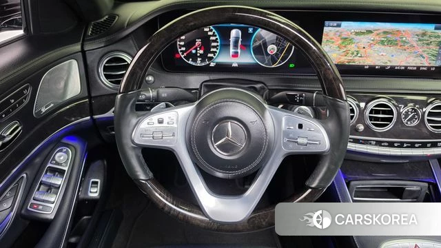 Mercedes-Benz S-Class W222 2019 Черный из Кореи, фото 4