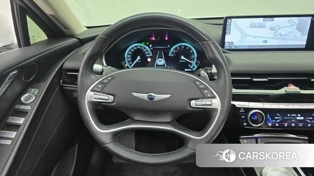 Genesis G80 (RG3) 2021 Белый из Кореи, фото 4