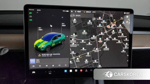 Tesla Model Y 2023 Черный из Кореи, фото 4