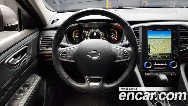 Renault Korea (Samsung) SM6 2019 Серый из Кореи, фото 4