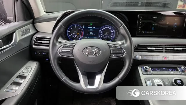 Hyundai Palisade 2022 Серый из Кореи, фото 4