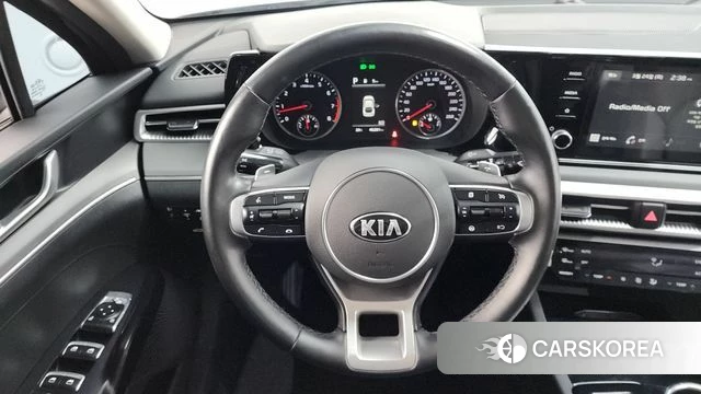 Kia K5 3rd generation 2019 Серый из Кореи, фото 4