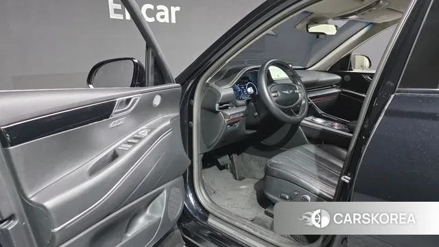 Genesis GV80 2020 Черный из Кореи, фото 4