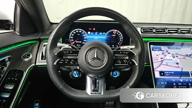 Mercedes-Benz S-Class W223 2024 Белый из Кореи, фото 4
