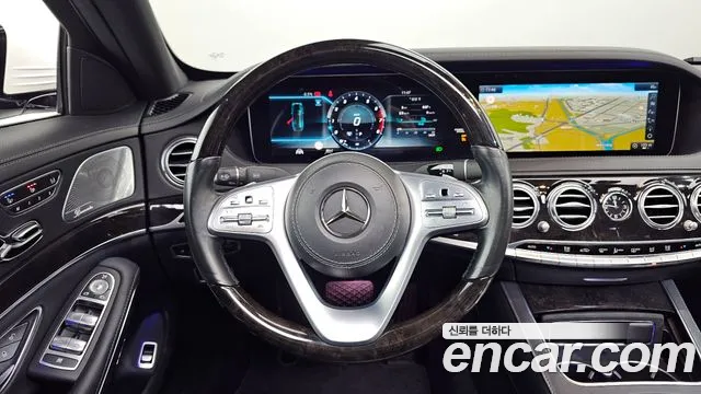 Mercedes-Benz S-Class W222 2019 Белый из Кореи, фото 4