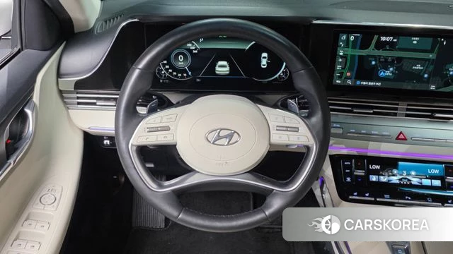 Hyundai The New Grandeur IG 2021 Белый из Кореи, фото 4