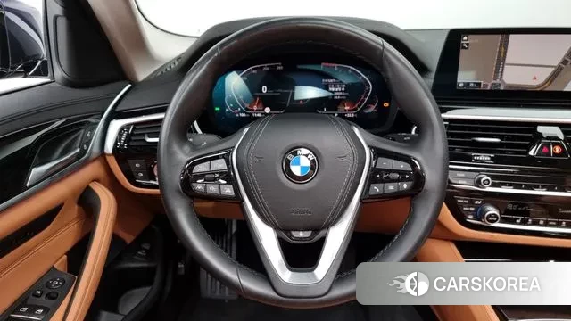 BMW 5 Series (G30) 2020 Синий из Кореи, фото 4