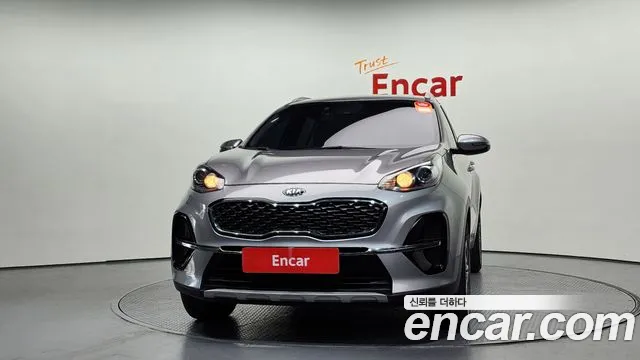 Kia Sportage The Bold 2018 Серый из Кореи, фото 4