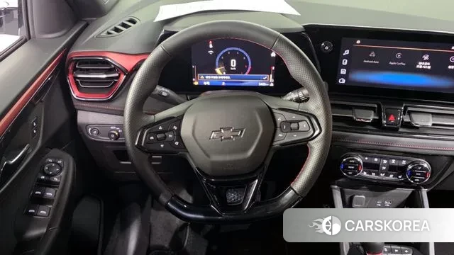 Chevrolet (GM Daewoo) The New Trail Blazer 2024 Белый из Кореи, фото 4