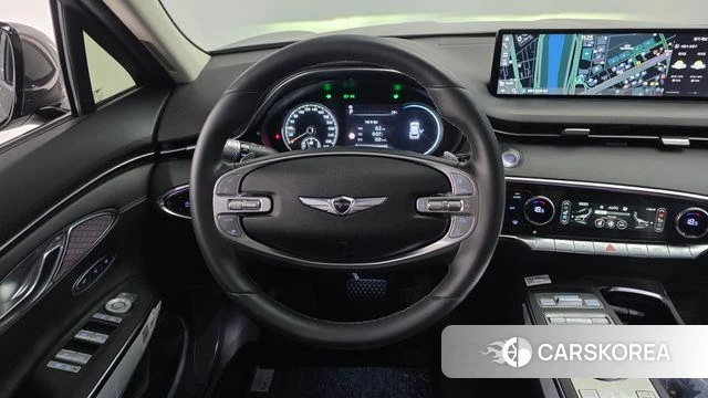 Genesis GV70 2023 Серый из Кореи, фото 4