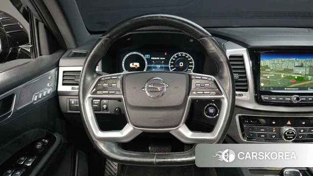 Ssangyong All New Rexton 2020 Черный из Кореи, фото 4