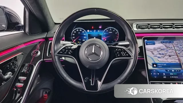 Mercedes-Benz S-Class W223 2021 Черный из Кореи, фото 4