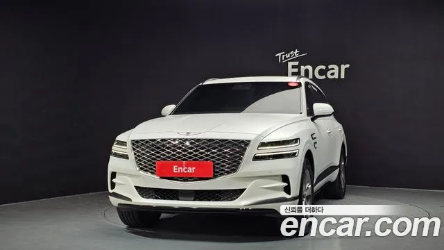 Genesis GV80 2020 Белый из Кореи, фото 4