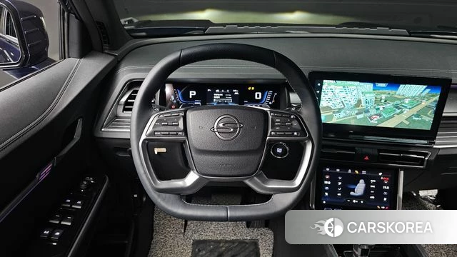 Ssangyong Torres 2023 Синий из Кореи, фото 4