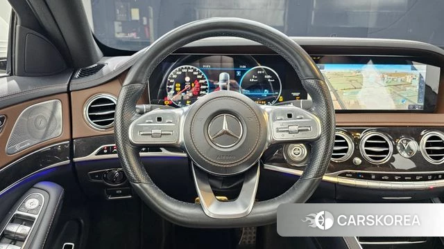 Mercedes-Benz S-Class W222 2018 Белый из Кореи, фото 4