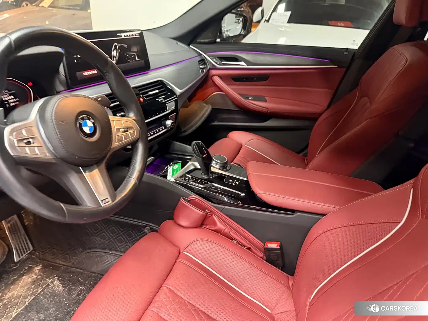 BMW 5 series 2022 Белый из Китая, фото 4