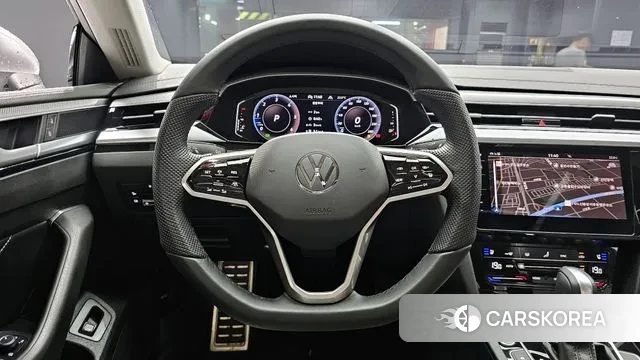 Volkswagen Arteon 2022 Белый из Кореи, фото 4