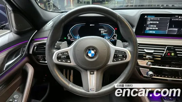 BMW 5 Series (G30) 2020 Черный из Кореи, фото 4