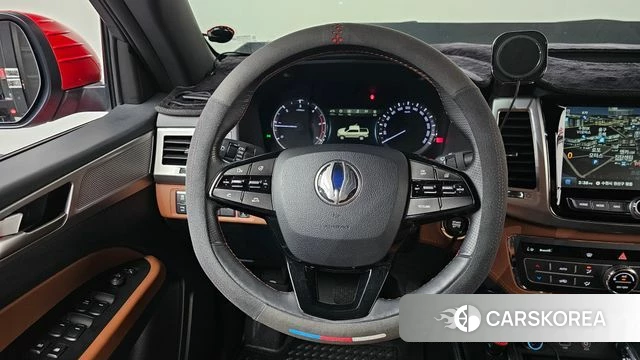 Ssangyong Rexton Sports 2019 Красный из Кореи, фото 4