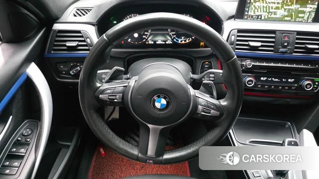 BMW 3 Series (F30) 2018 Белый из Кореи, фото 4