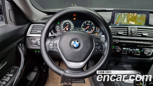 BMW 3 Series GT (F34) 2020 Синий из Кореи, фото 4