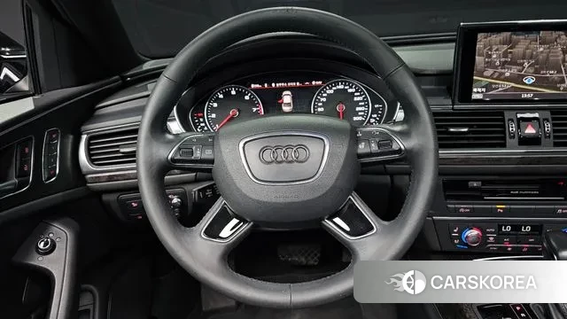Audi New A6 2018 Черный из Кореи, фото 4