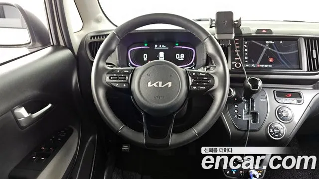 Kia The New Kia Ray 2023 Белый из Кореи, фото 4