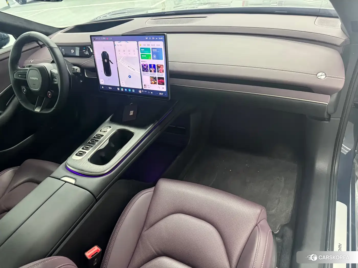 Xiaomi Car Xiaomi SU7 2025 Синий из Китая, фото 4