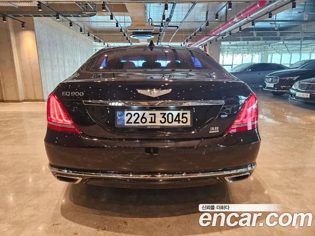 Genesis EQ900 id 2657910 из Кореи 4