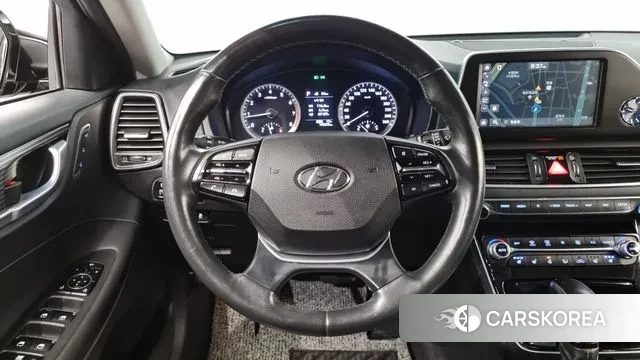 Hyundai Grandeur IG 2018 Черный из Кореи, фото 4