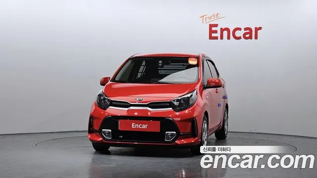 Kia Morning Urban (JA) 2020 Красный из Кореи, фото 4