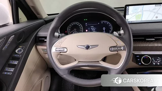 Genesis G80 (RG3) 2023 Белый из Кореи, фото 4