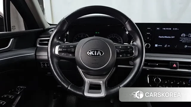 Kia K5 3rd generation 2020 Черный из Кореи, фото 4